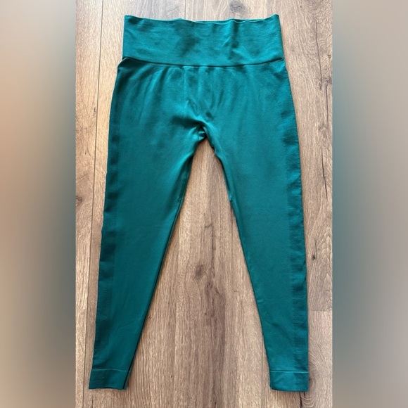 SET Active Leggings Dark Green Size XL - Picture 6 of 9